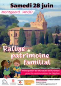 RALLYE PATRIMOINE FAMILIAL