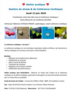 ATELIER GESTION DU STRESS ET COHÉRENCE CARDIAQUE