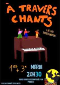 photo Animation - à travers chant