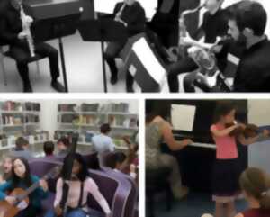 photo Concert - conservatoire en live
