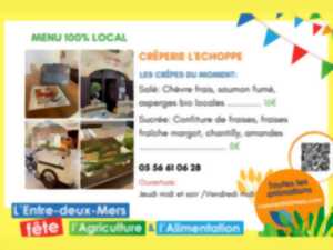photo Fête de l'agriculture et de l'Alimentation: Les crêpes locales de l'Echoppe