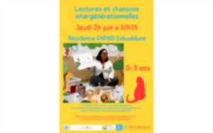 photo Lectures et chansons intergénérationnelles