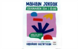 photo Mahain jokoak