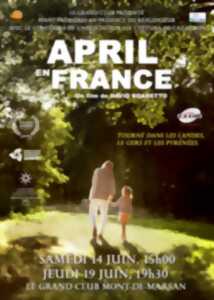 photo avant-premières d’April en France