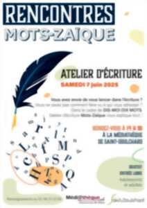 photo Rencontres Mots-Zaïque - Atelier d'écriture