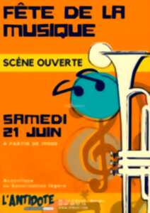 photo Scène ouverte à l'Antidote