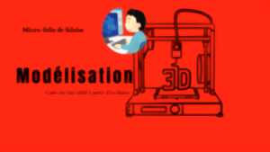 photo Modélisation 3D : crée ton bas-relief à partir d'un dessin