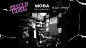 photo MOBA en concert à l'Arbre Malté