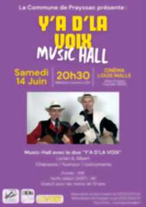 photo Y'a d'la voix : Music Hall