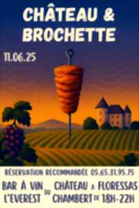 photo Château & Brochette