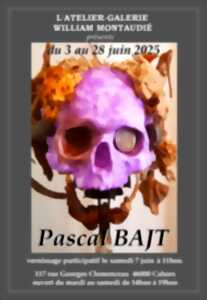 photo Exposition à l'atelier-galerie William Montaudié: Pascal Bajt