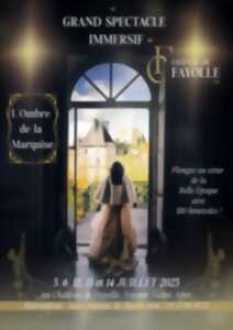 photo Grand spectacle immersif du Châteu de Fayolle - L'ombre de la Marquise