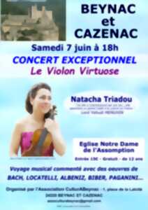 photo Concert : Le Violon Virtuose
