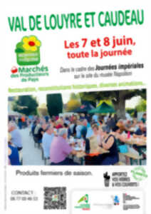 photo Marché des Producteurs de Pays au niveau du musée Napoléon