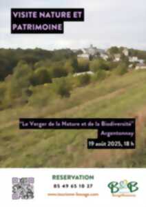 photo Visite nature et patrimoine - Argentonnay