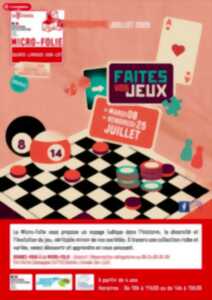 photo Faites vos jeux !