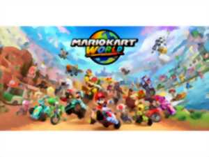 photo Tournoi Mario Kart World sur Switch 2