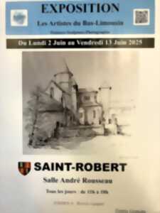 photo Exposition des artistes du Bas Limousin