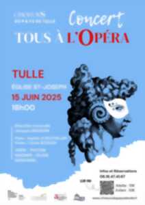photo Concert tous à l'opéra