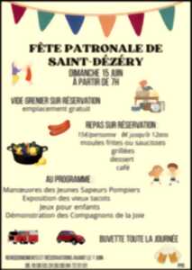 photo Fête patronale Saint-Dézéry
