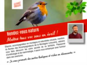 photo Rendez-vous Nature - Découverte à Alleyrat