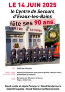 photo 90 ans du centre de secours