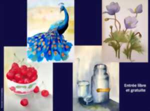 photo Exposition d'aquarelles