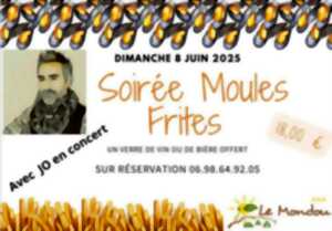 photo Soirée Moules-Frites au Camping Le Mondou