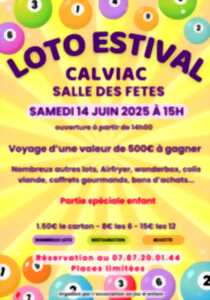photo Loto Estival à Calviac