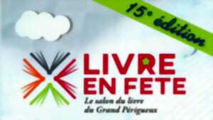 photo Livre en fête - le salon du kivre du Grand Périgueux