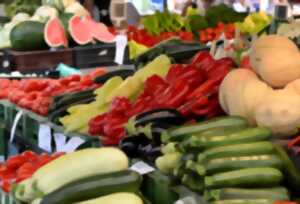 photo Marché de producteur