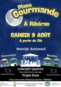 photo Place Gourmande : marché artisanal, Restauration et Concert