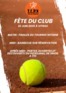 photo Fête du club de tennis à Vitrac