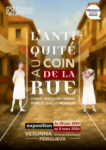 photo Exposition - L'antiquité au coin de la rue