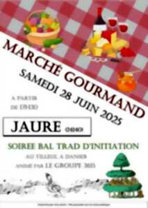 photo Marché gourmand et bal