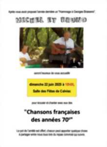 photo Chansons Françaises des années 70's