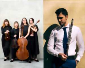 photo QUATUOR ZAÏDE ET RAPHAËL SÉVÈRE