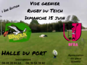 photo Vide grenier du Rugby du Teich.