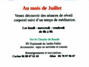 photo Séances de réveil corporel