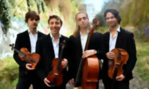 photo Concert  du Quatuor Hermione