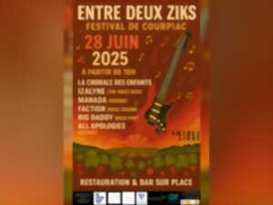 photo Entre deux Ziks festival de Courpiac