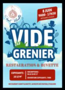 photo Vide Grenier à Chant'alouette