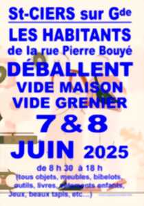 photo Vide Grenier Rue Pierre Bouyer