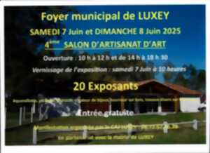 photo 4 ème SALON D'ARTISANAT D'ART LUXEY