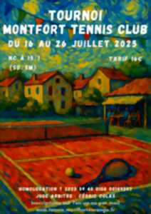 photo TOURNOI DE TENNIS MONTFORT