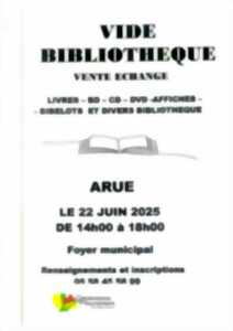 photo Vide bibliothèque