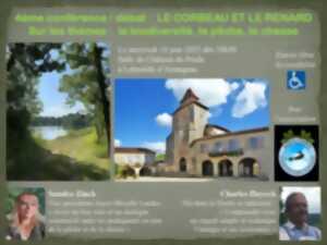 photo Conférence - débat : biodiversité, pêche, chasse