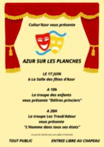 photo Azur sur les planches