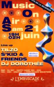 photo Music on air - Fête de la musique