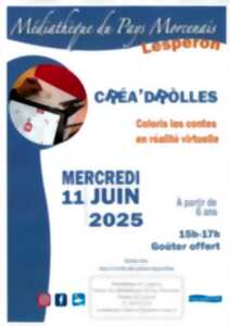 photo Créa'Dròlles - Coloris les contes en réalité virtuelle